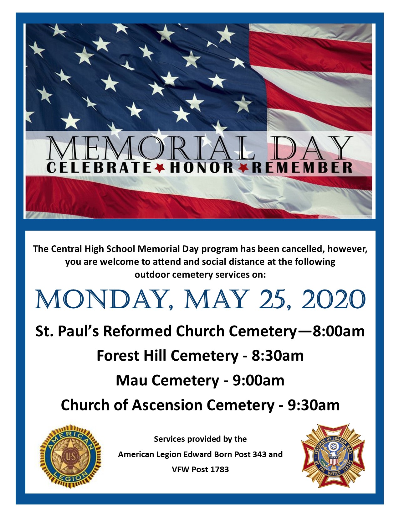 Memorial Day Program